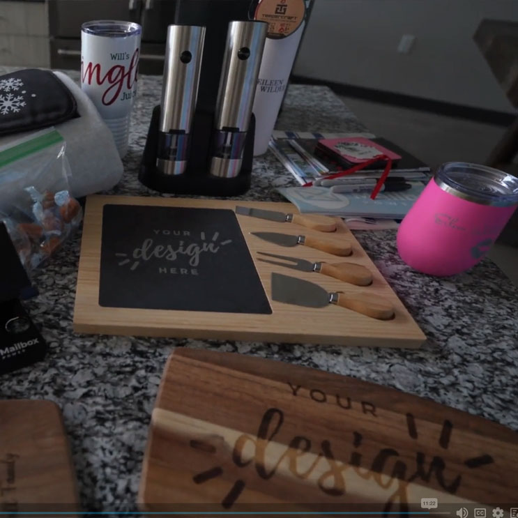 Mix Custom Items with Print-On-Demand