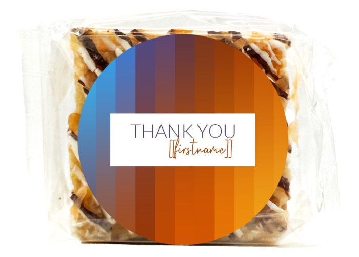 Brownie Personalization Image