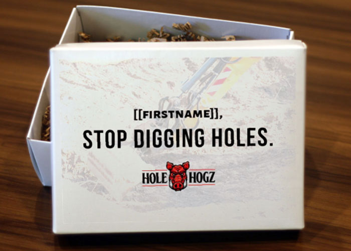 Hole Hogz Recognition Campaign Image